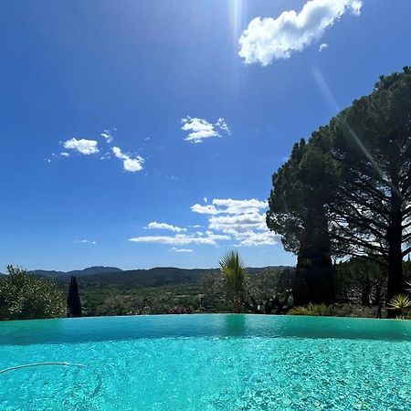 Les Lodges De Saint-Cassien 3 Montauroux Luaran gambar