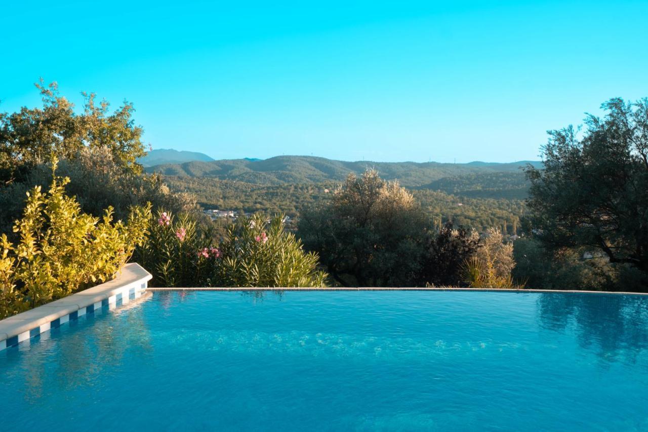 Les Lodges De Saint-Cassien 3 Montauroux Luaran gambar