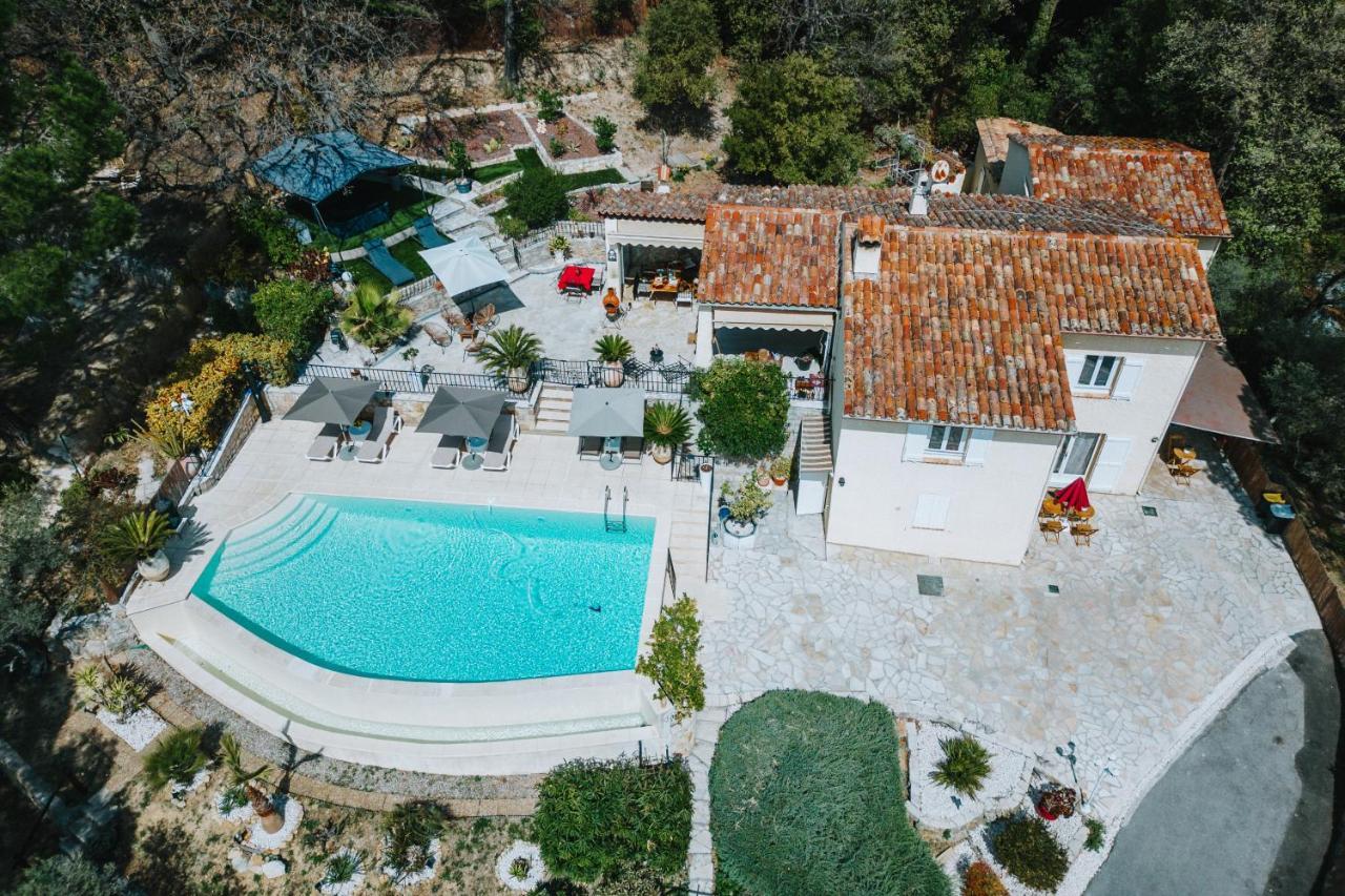 Les Lodges De Saint-Cassien 3 Montauroux Luaran gambar