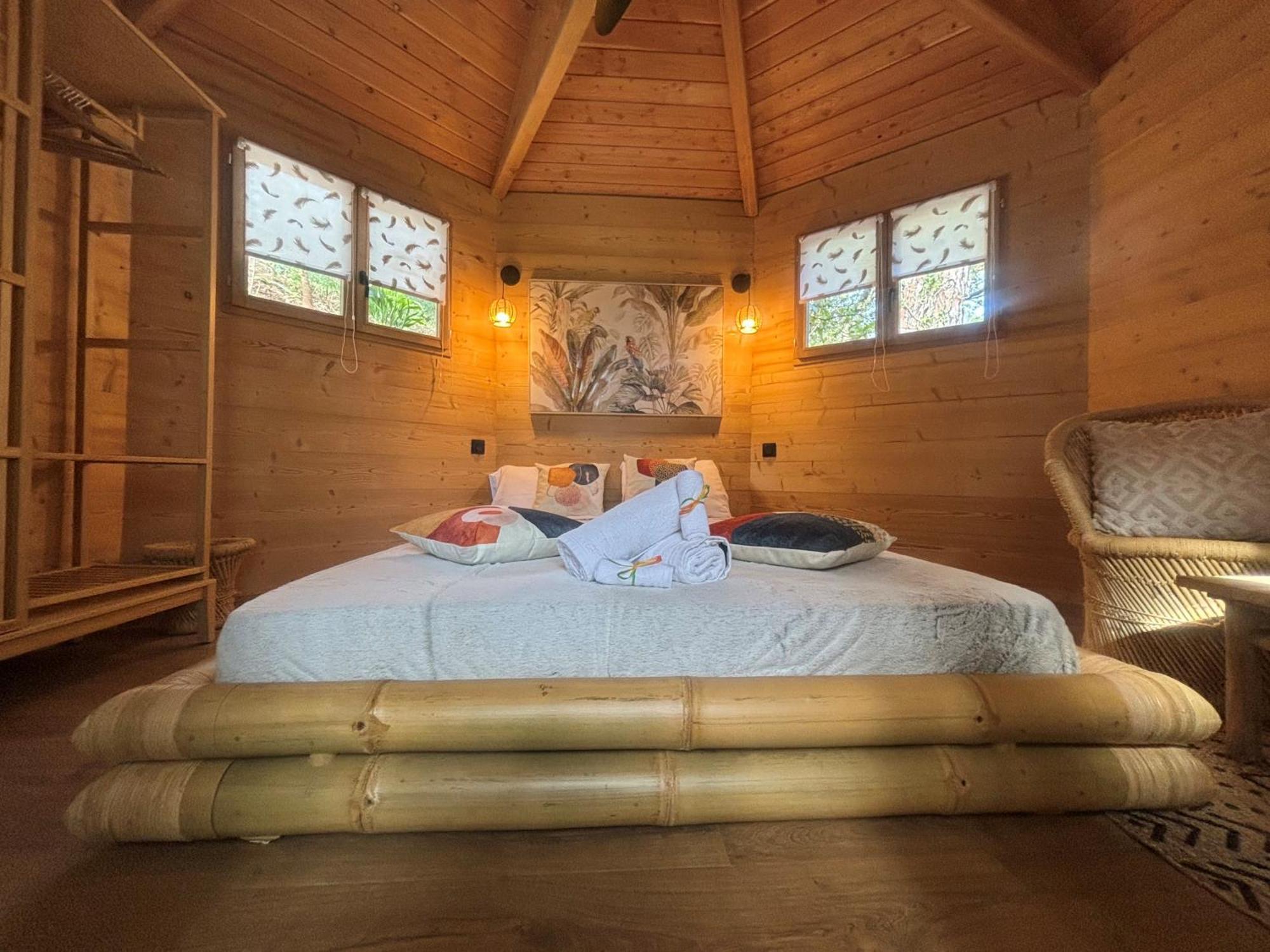 Les Lodges De Saint-Cassien 3 Montauroux Luaran gambar