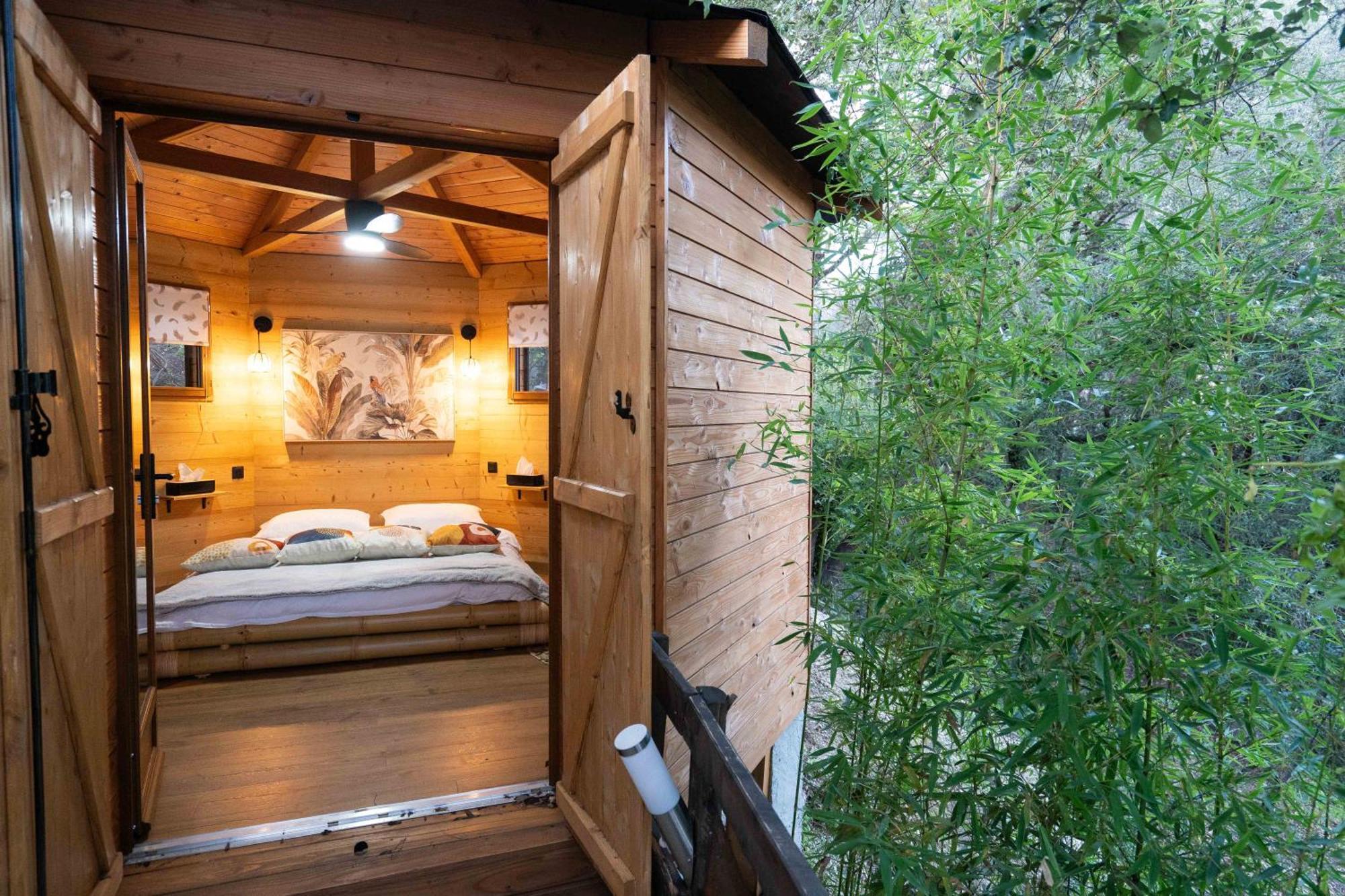 Les Lodges De Saint-Cassien 3 Montauroux Luaran gambar